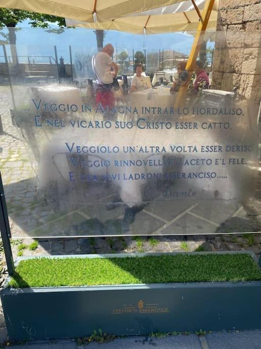 Il Nido Dell'Arte Anagni Exterior foto