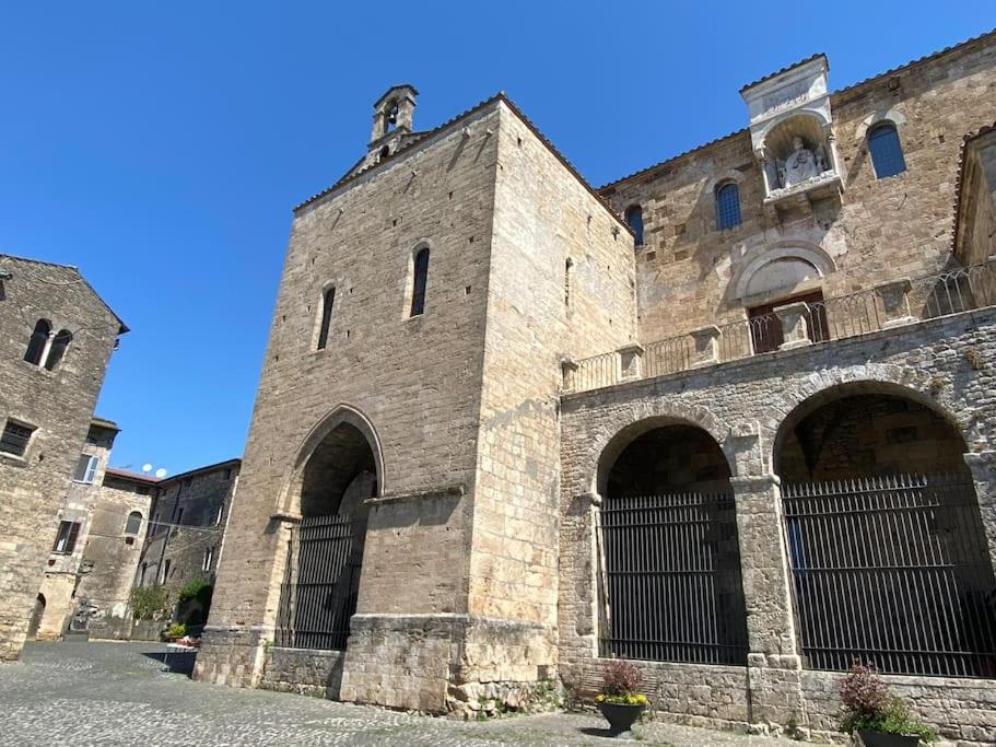 Il Nido Dell'Arte Anagni Exterior foto